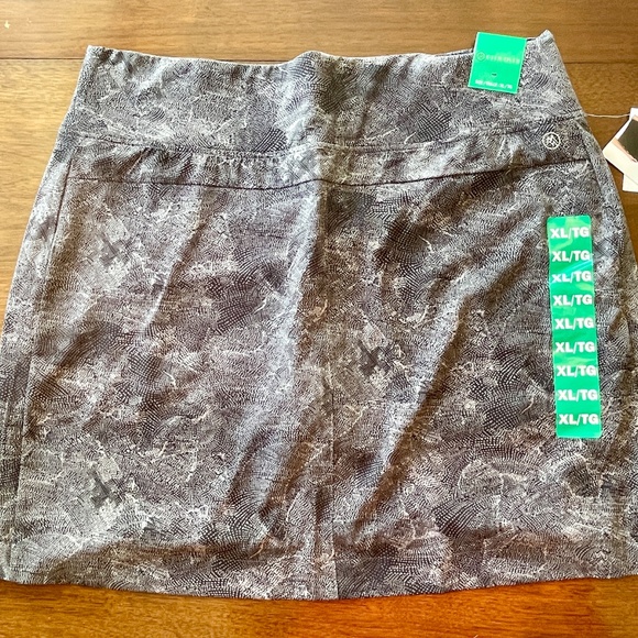 CLOUDVEIL Skort, Size XL, Grey Pattern - Picture 2 of 4